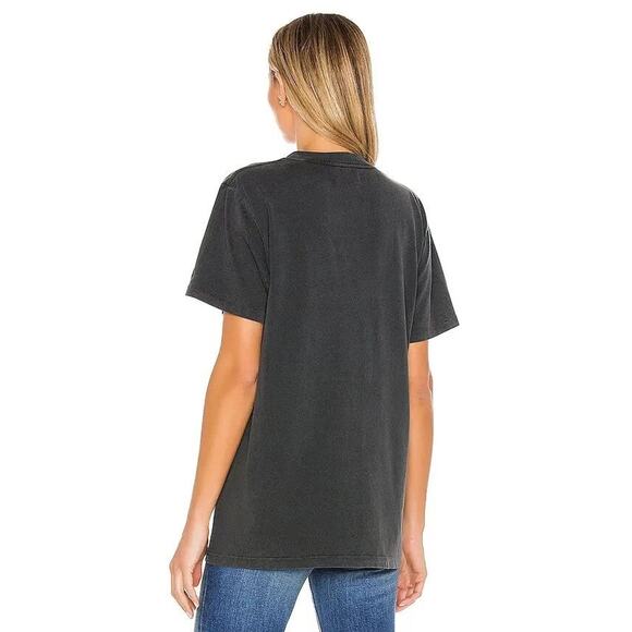 Anine Bing Lili Tee In Washed Black - XS - Picture 4 of 6